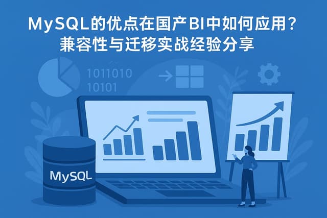 mysql的优点在国产BI中如何应用？兼容性与迁移实战经验分享