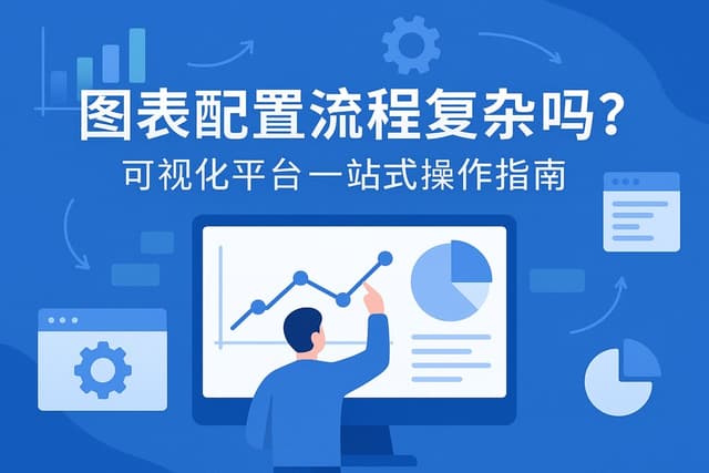 图表配置流程复杂吗？可视化平台一站式操作指南