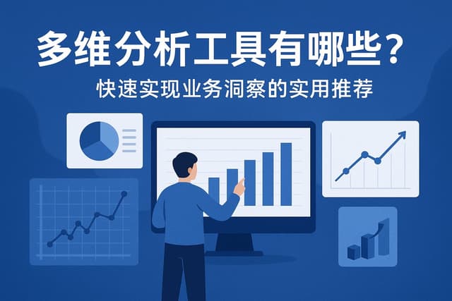 多维分析工具有哪些？快速实现业务洞察的实用推荐