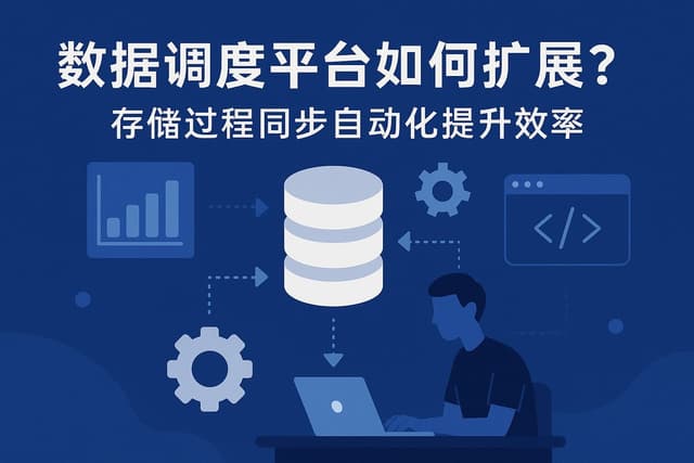 数据调度平台如何扩展？存储过程同步自动化提升效率