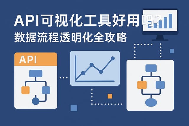 API可视化工具好用吗？数据流程透明化全攻略