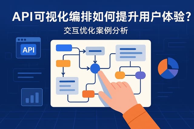 API可视化编排如何提升用户体验？交互优化案例分析