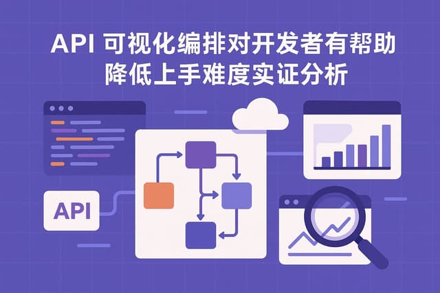 API可视化编排对开发者有帮助吗？降低上手难度实证分析