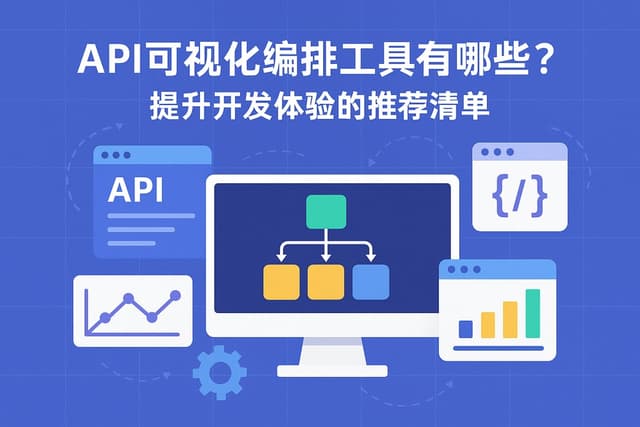 API可视化编排工具有哪些？提升开发体验的推荐清单