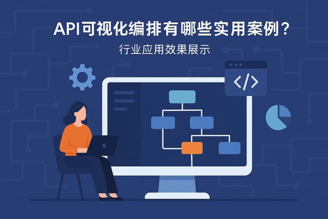API可视化编排有哪些实用案例？行业应用效果展示