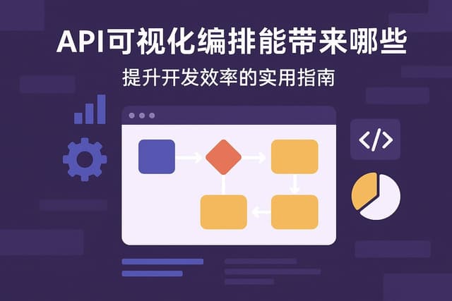 API可视化编排能带来哪些优势？提升开发效率的实用指南