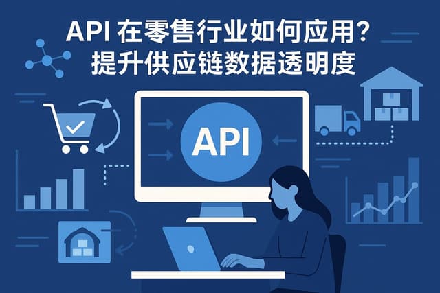 API在零售行业如何应用？提升供应链数据透明度
