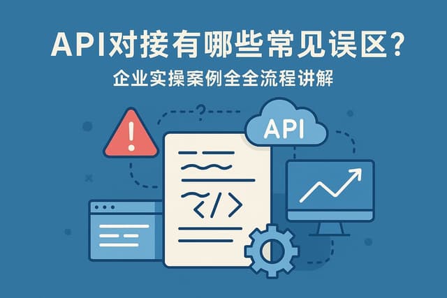 API对接有哪些常见误区？企业实操案例全流程讲解