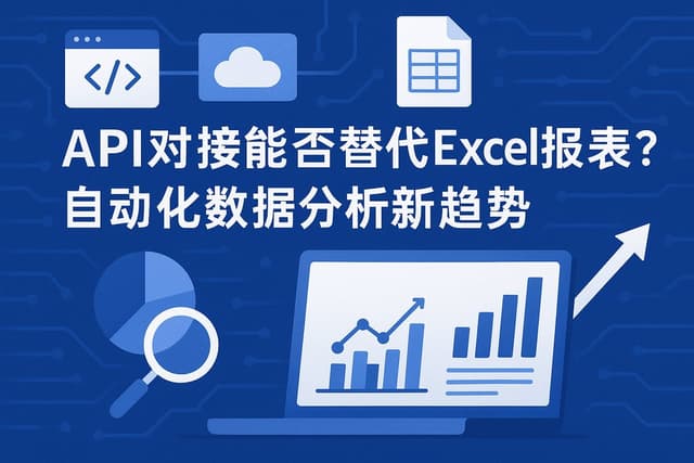 API对接能否替代Excel报表？自动化数据分析新趋势