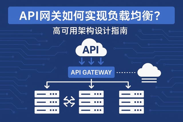 API网关如何实现负载均衡？高可用架构设计指南