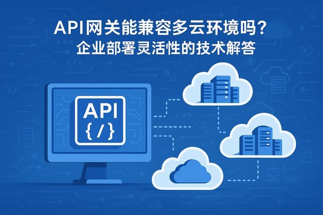 API网关能兼容多云环境吗？企业部署灵活性的技术解答