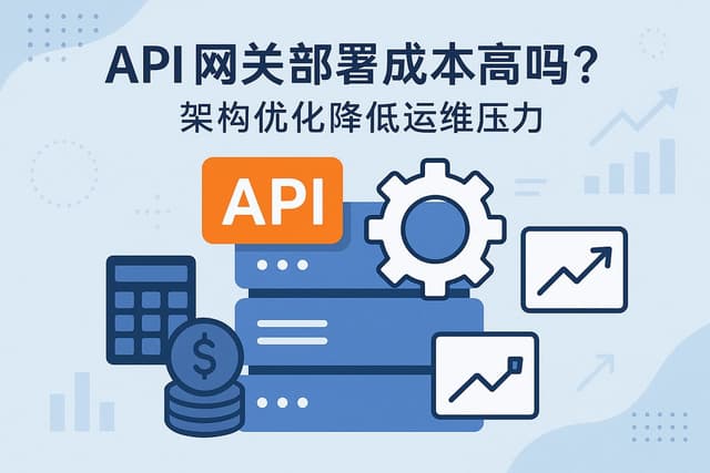 API网关部署成本高吗？架构优化降低运维压力