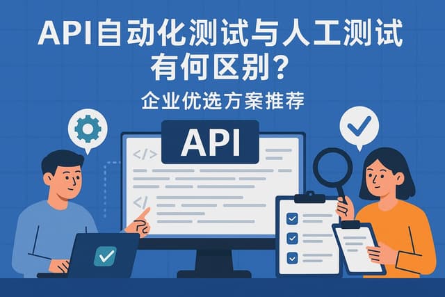 API自动化测试与人工测试有何区别？企业优选方案推荐