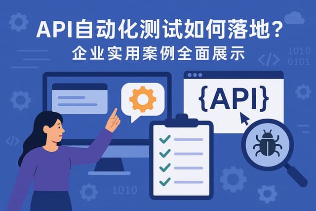 API自动化测试如何落地？企业实用案例全面展示