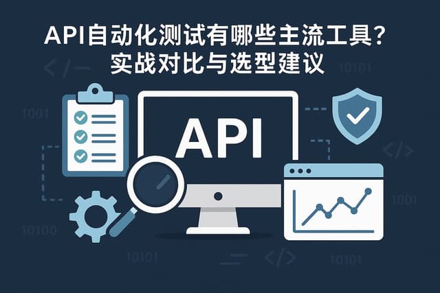 API自动化测试有哪些主流工具？实战对比与选型建议
