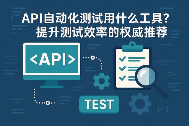 API自动化测试用什么工具？提升测试效率的权威推荐