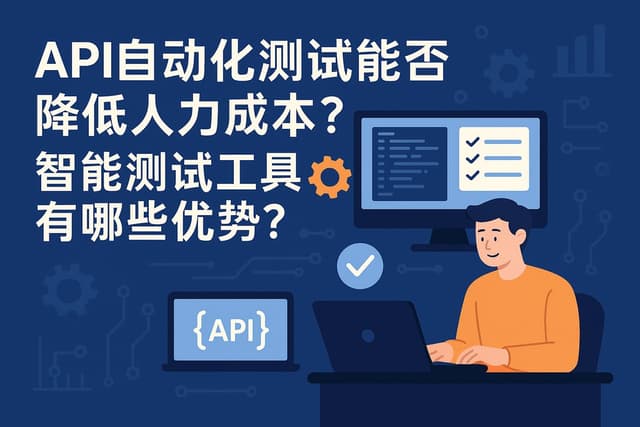 API自动化测试能否降低人力成本？智能测试工具有哪些优势？