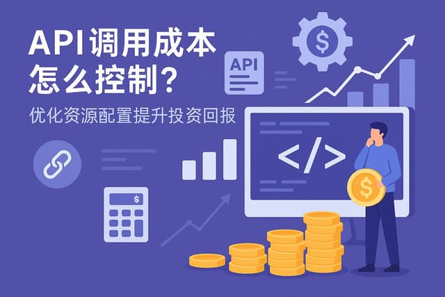 API调用成本怎么控制？优化资源配置提升投资回报