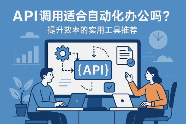 API调用适合自动化办公吗？提升效率的实用工具推荐