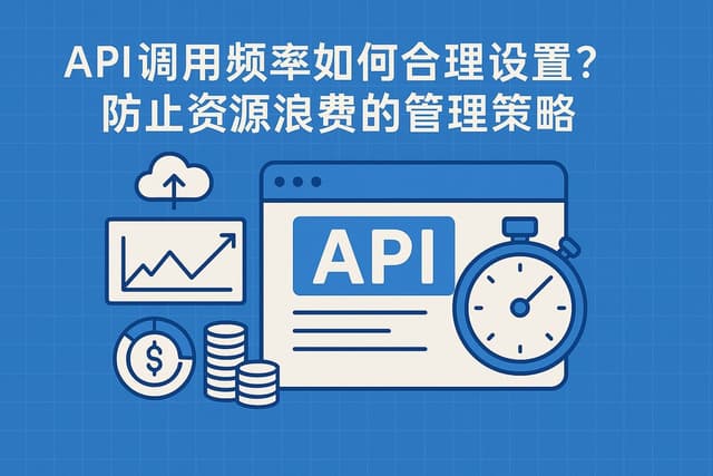 API调用频率如何合理设置？防止资源浪费的管理策略