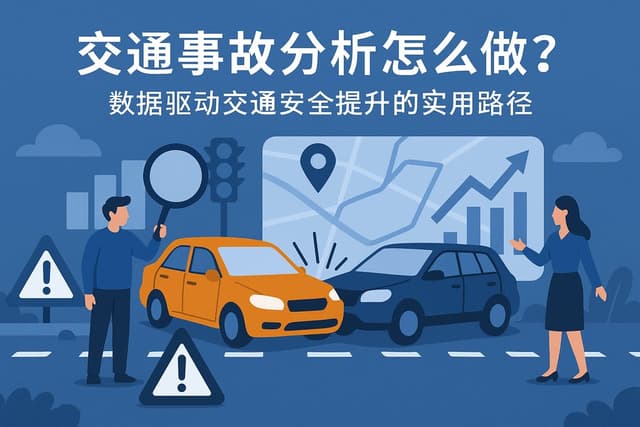 交通事故分析怎么做？数据驱动交通安全提升的实用路径