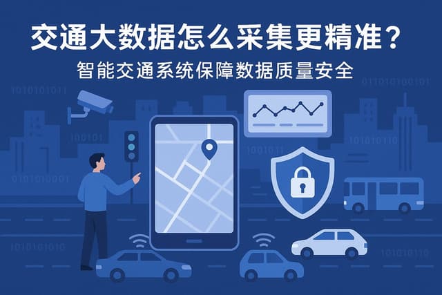 交通大数据怎么采集更精准？智能交通系统保障数据质量安全
