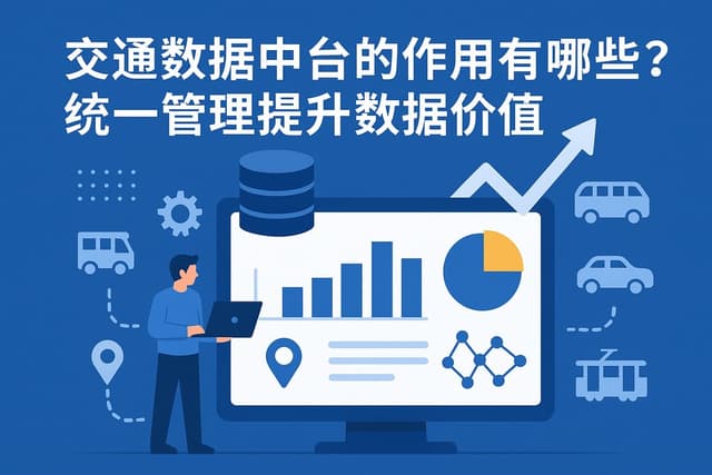 交通数据中台有哪些作用？统一管理提升数据价值