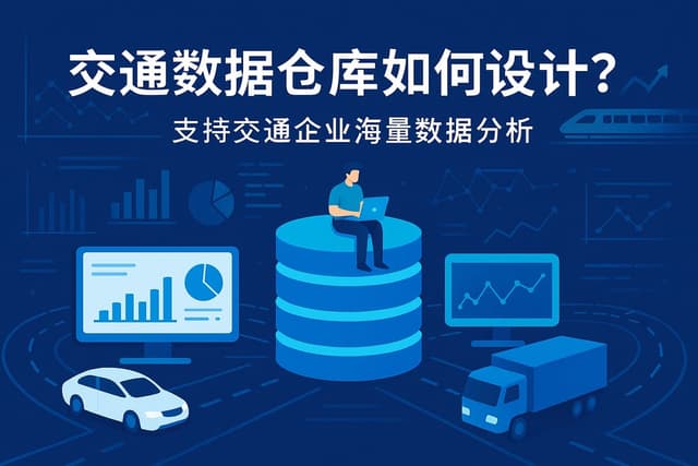 交通数据仓库如何设计？支持交通企业海量数据分析