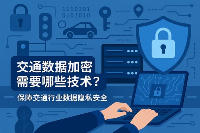 交通数据加密需要哪些技术？保障交通行业数据隐私安全