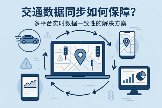 交通数据同步如何保障？多平台实时数据一致性的解决方案