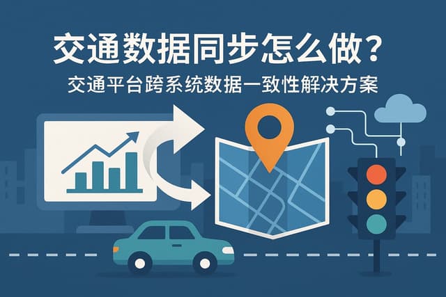 交通数据同步怎么做？交通平台跨系统数据一致性解决方案