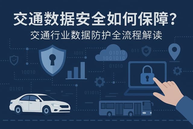 交通数据安全如何保障？交通行业数据防护全流程解读
