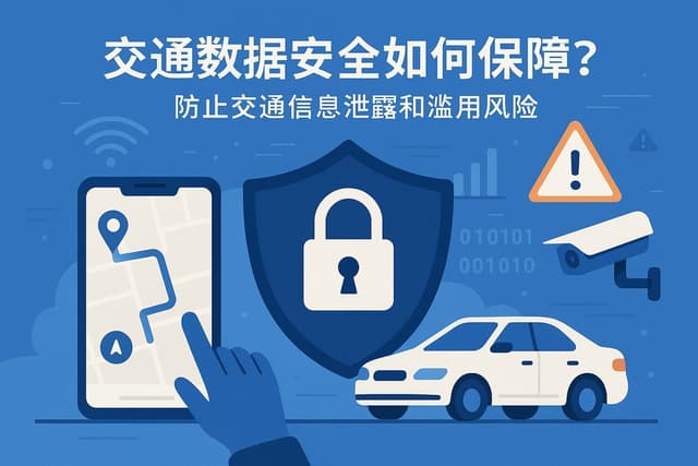 交通数据安全如何保障？防止交通信息泄露和滥用风险