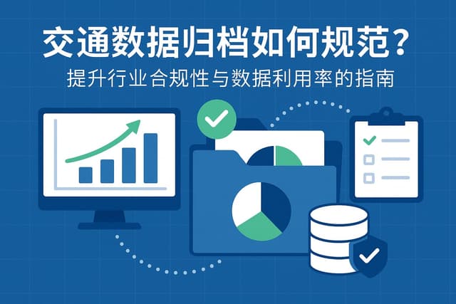 交通数据归档如何规范？提升行业合规性与数据利用率的指南