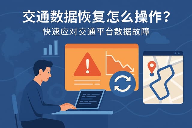 交通数据恢复怎么操作？快速应对交通平台数据故障