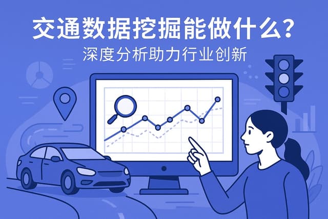 交通数据挖掘能做什么？深度分析助力行业创新