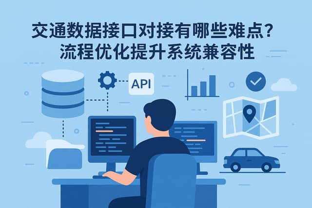 交通数据接口对接有哪些难点？流程优化提升系统兼容性