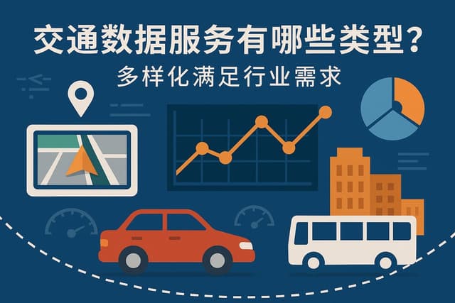 交通数据服务有哪些类型？多样化满足行业需求