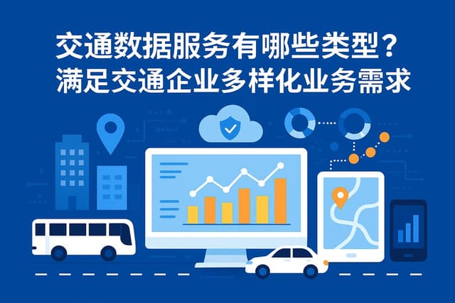 交通数据服务有哪些类型？满足交通企业多样化业务需求