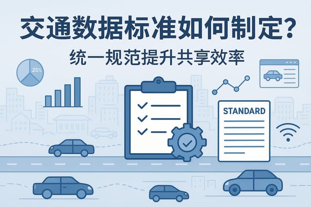 交通数据标准如何制定？统一规范提升共享效率