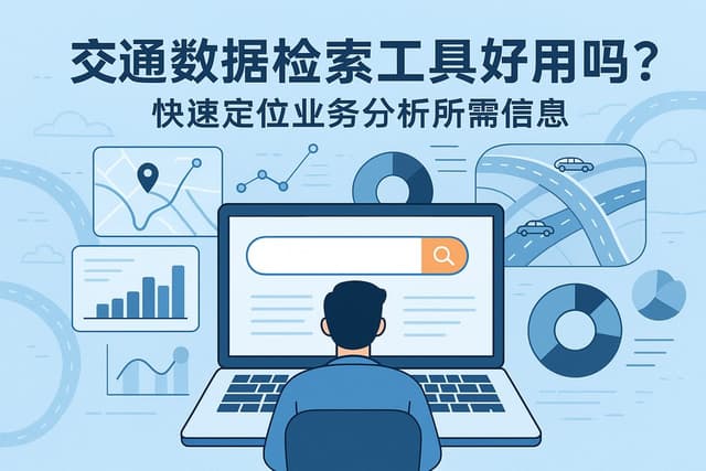 交通数据检索工具好用吗？快速定位业务分析所需信息