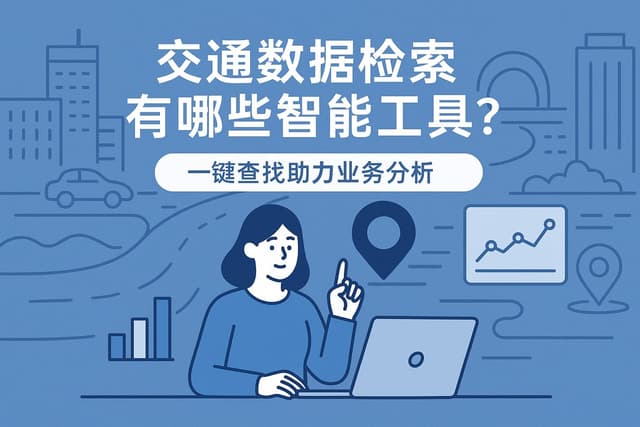交通数据检索有哪些智能工具？一键查找助力业务分析