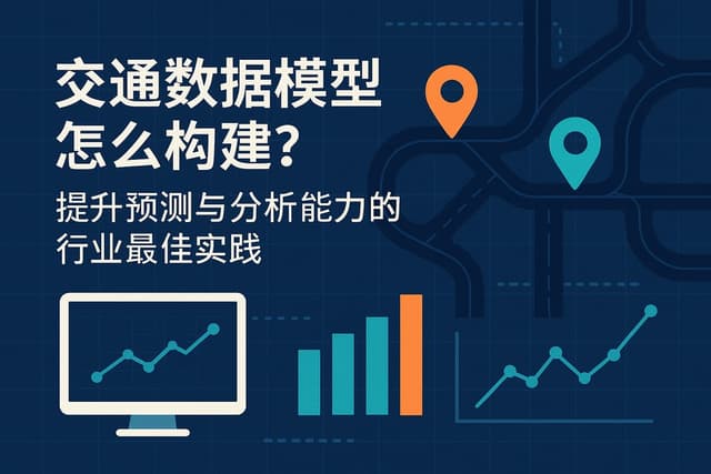 交通数据模型怎么构建？提升预测与分析能力的行业最佳实践