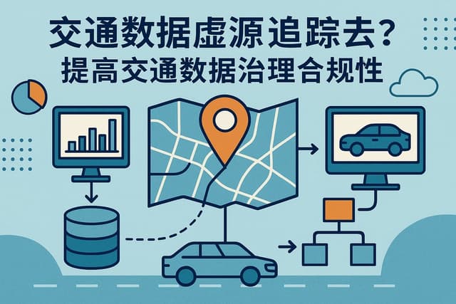交通数据血缘如何追溯？提高交通数据治理合规性