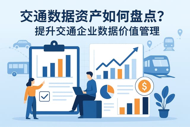 交通数据资产如何盘点？提升交通企业数据价值管理