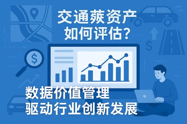 交通数据资产如何评估？数据价值管理驱动行业创新发展
