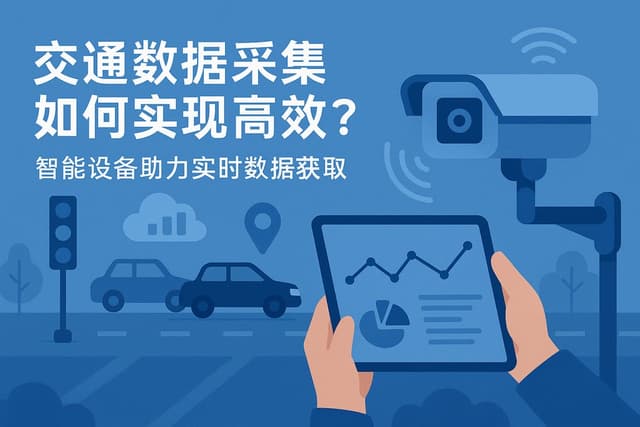 交通数据采集如何实现高效？智能设备助力实时数据获取