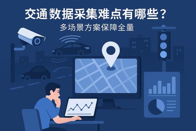 交通数据采集难点有哪些？多场景方案保障全量