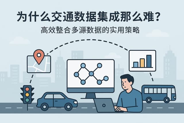 交通数据集成为什么难？高效整合多源数据的实用策略