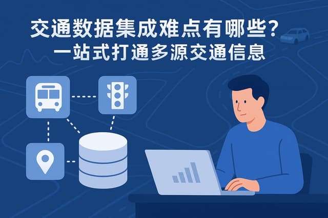 交通数据集成难点有哪些？一站式打通多源交通信息